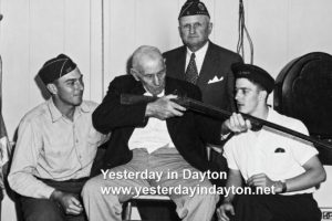 Bill Morgan Dayton Tennessee Civil War Vet